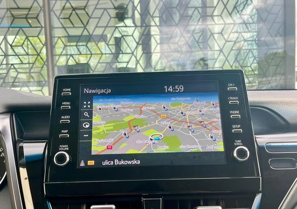 Toyota Camry cena 169900 przebieg: 6600, rok produkcji 2023 z Sulejówek małe 497